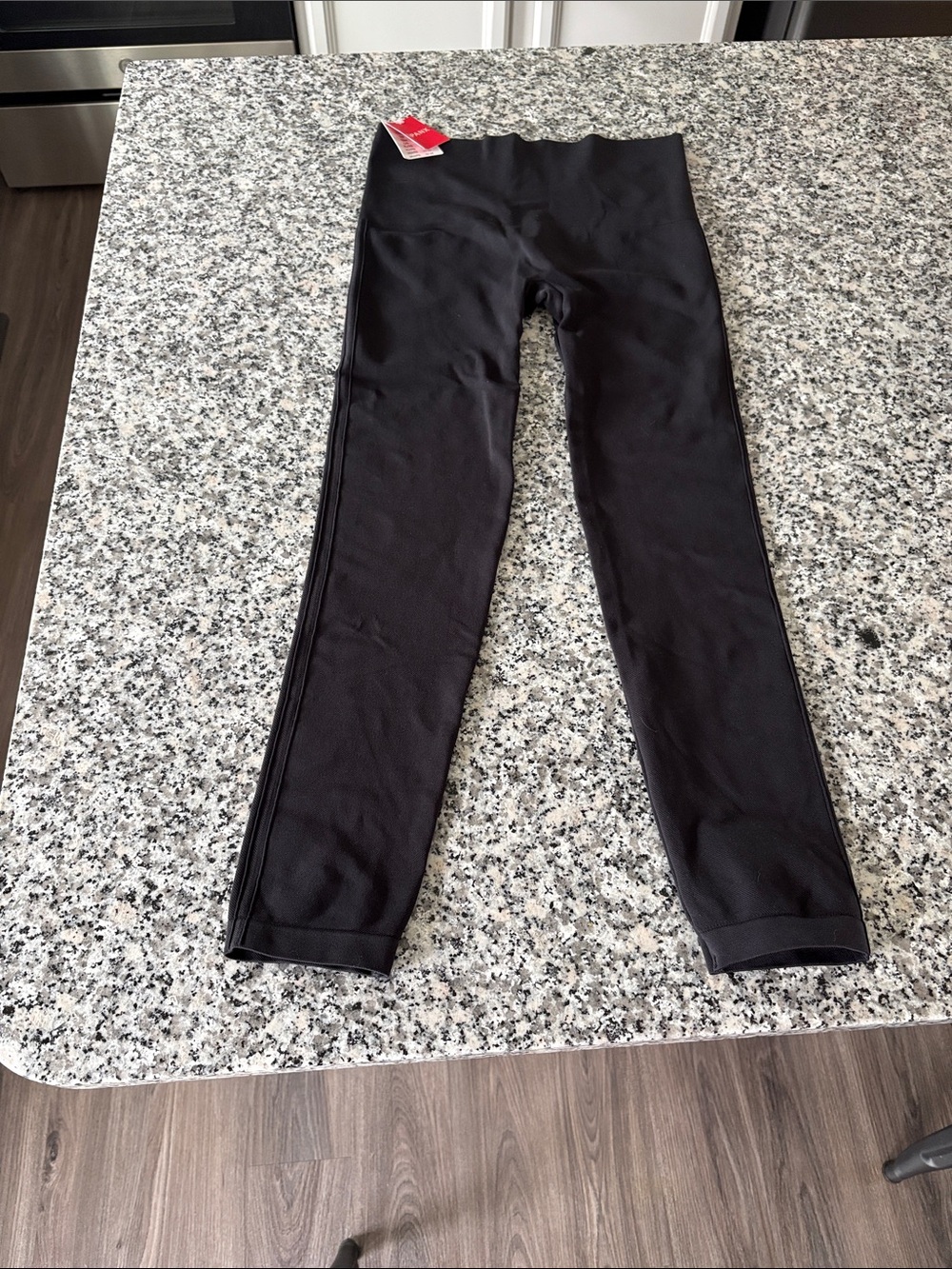 NWT Spanx Look at Me Now Black Leggings - Size XL